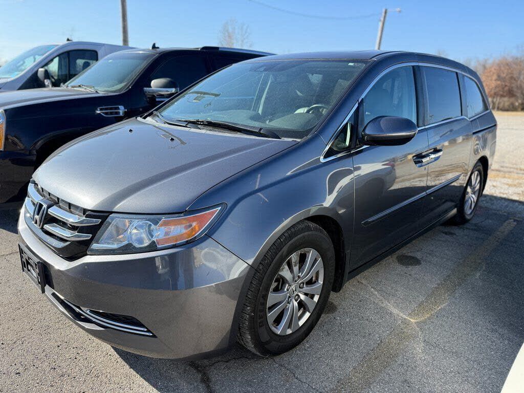 2016 HONDA Odyssey