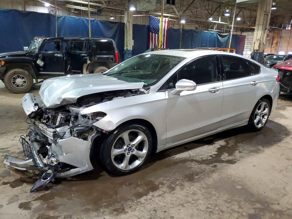 2015 FORD Fusion