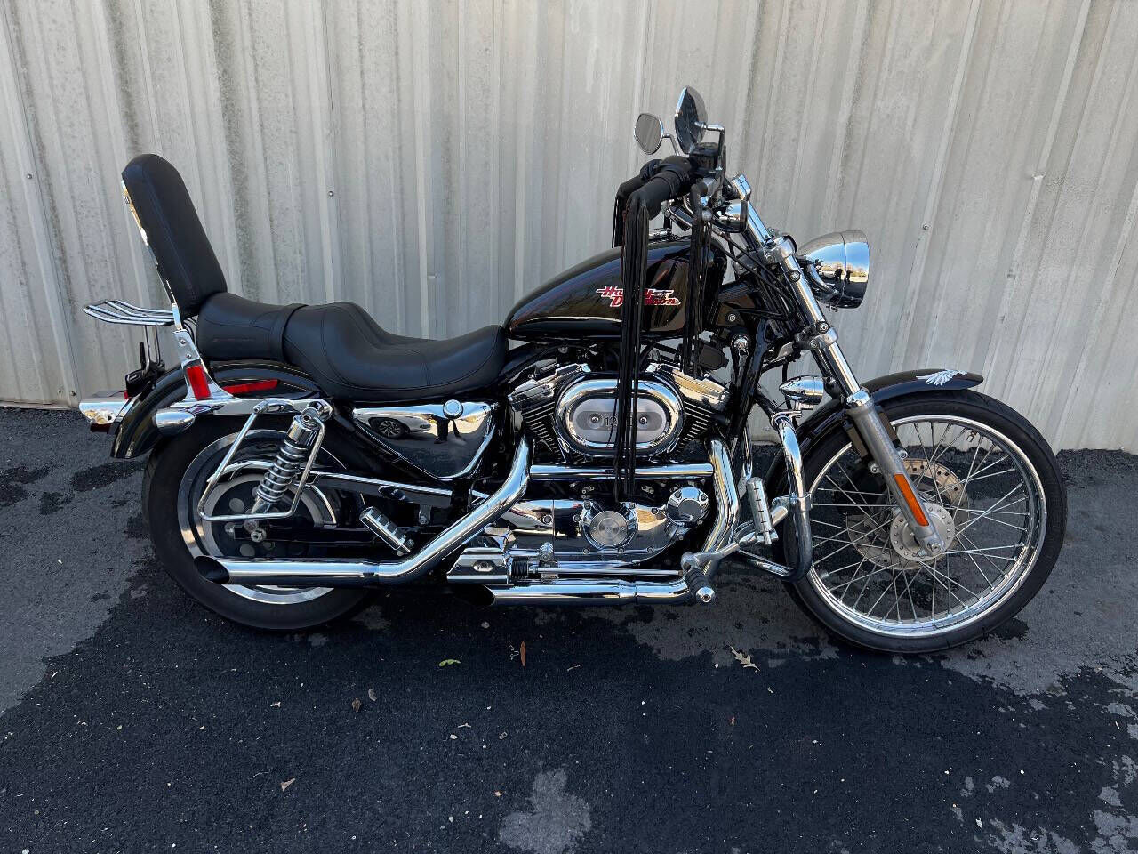 2002 HARLEY DAVIDSON Sportster 1200 Custom