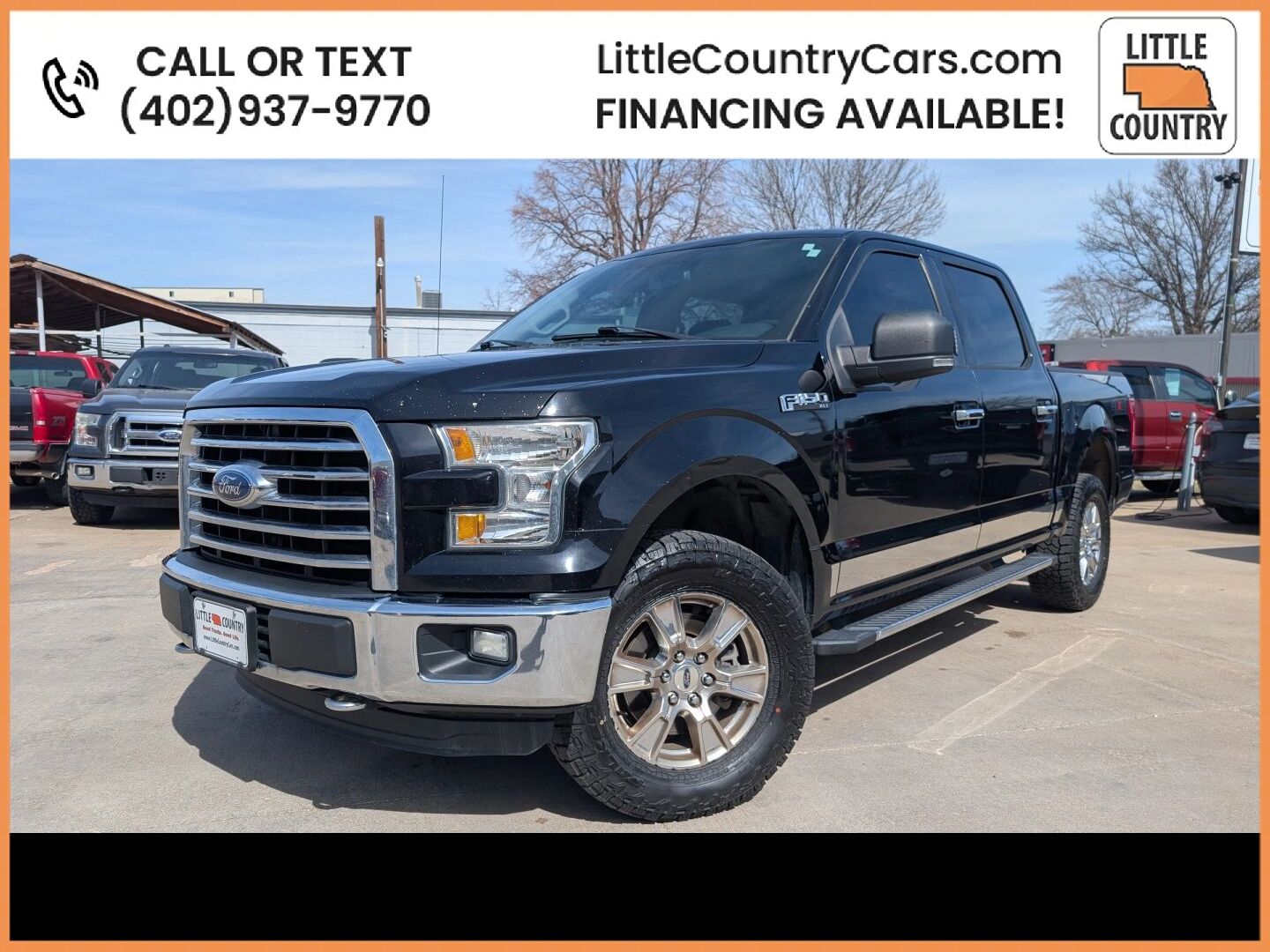 2016 FORD F-150