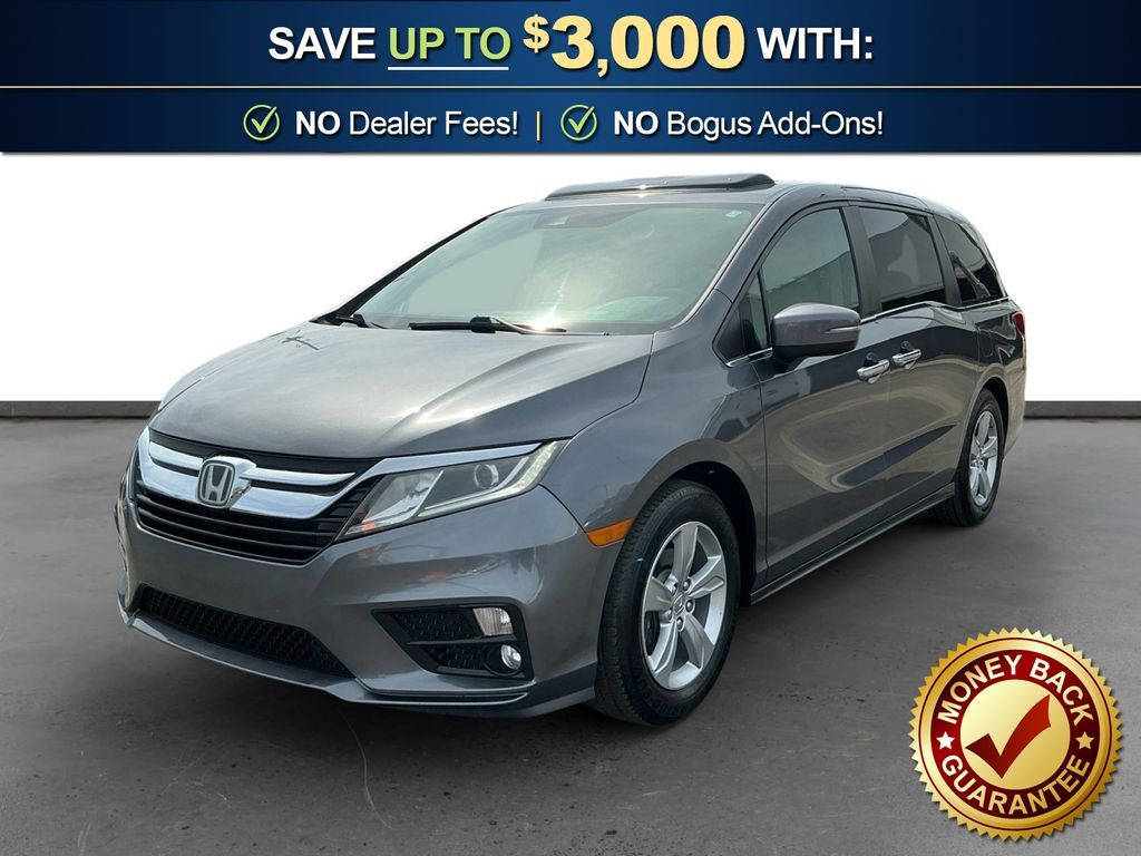 2018 HONDA Odyssey