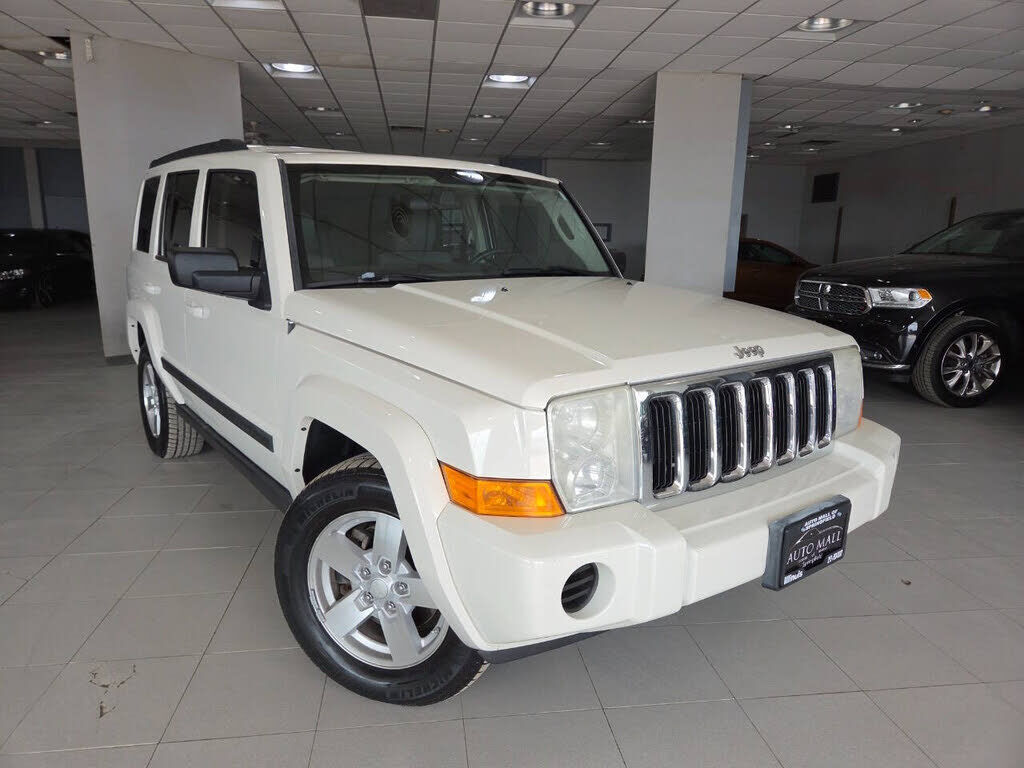 2007 JEEP Commander