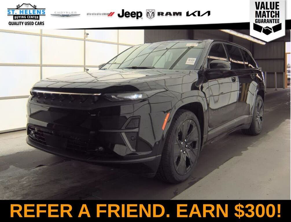 2025 JEEP Wagoneer S