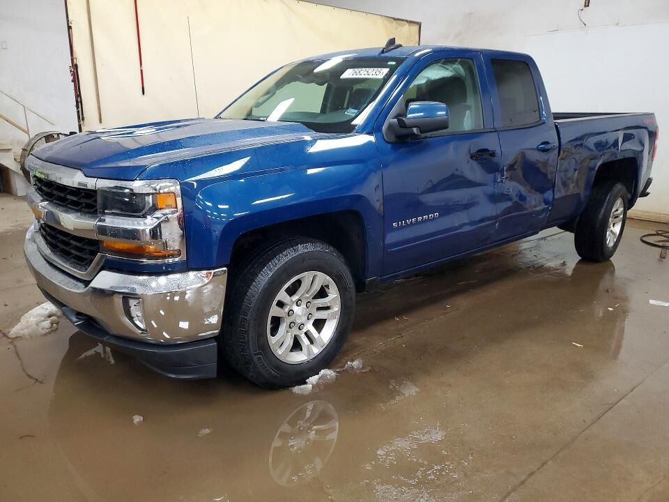 2018 CHEVROLET Silverado