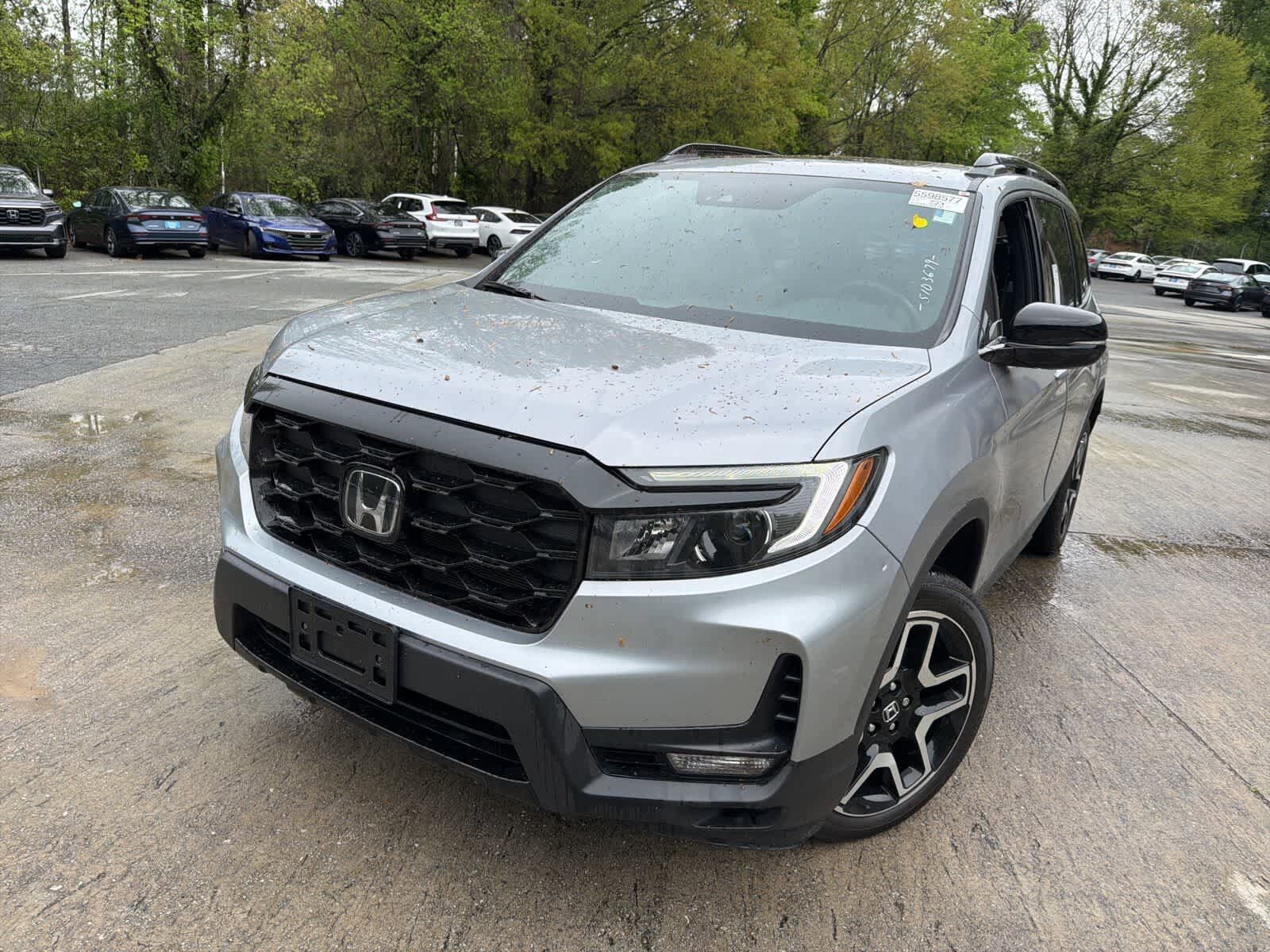 2022 HONDA Passport