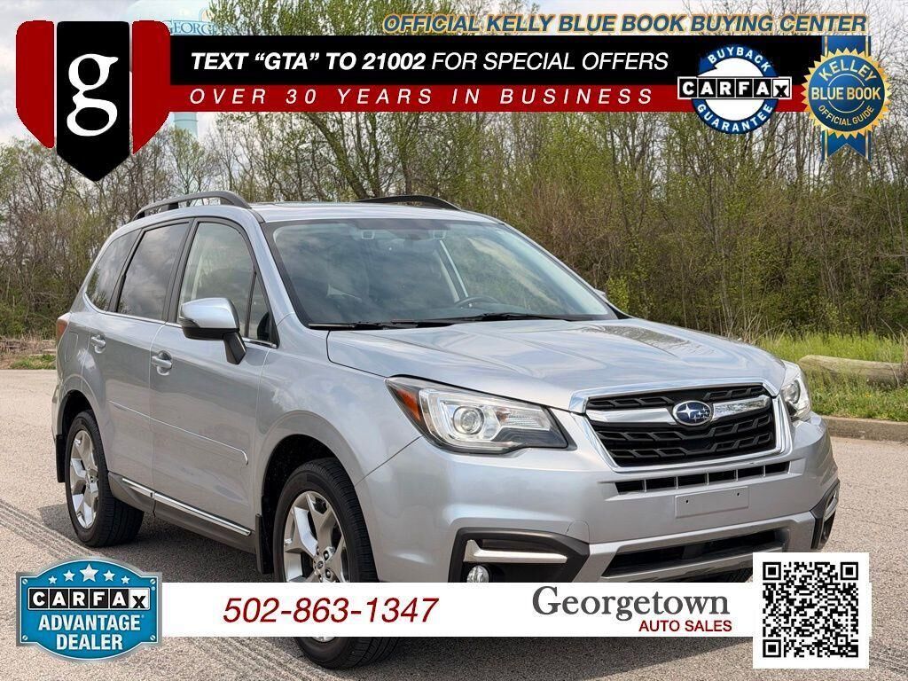 2017 SUBARU Forester
