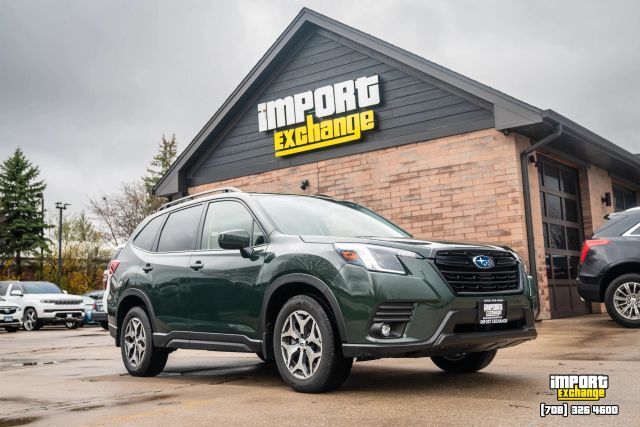 2024 SUBARU Forester