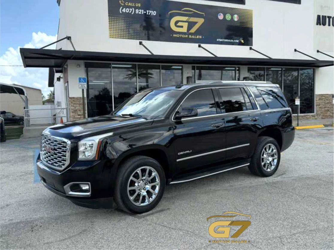 2018 GMC Yukon