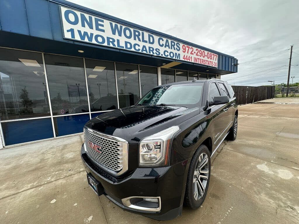 2017 GMC Yukon