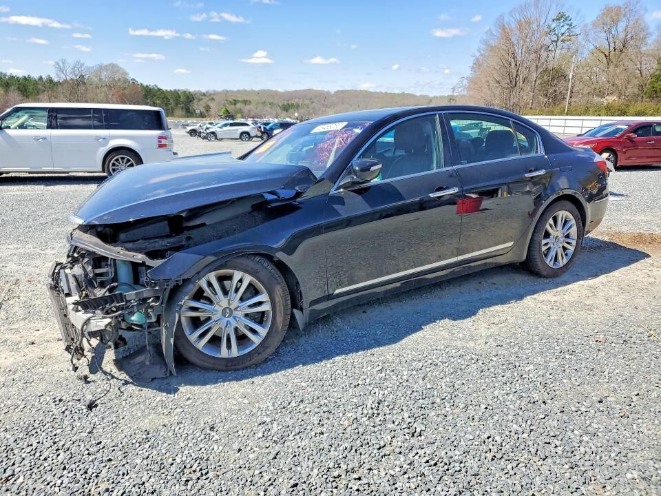 2009 HYUNDAI Genesis