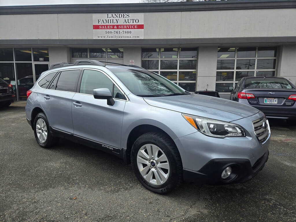 2015 SUBARU Outback