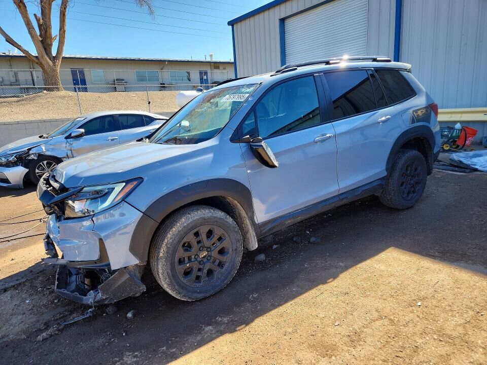 2023 HONDA Passport