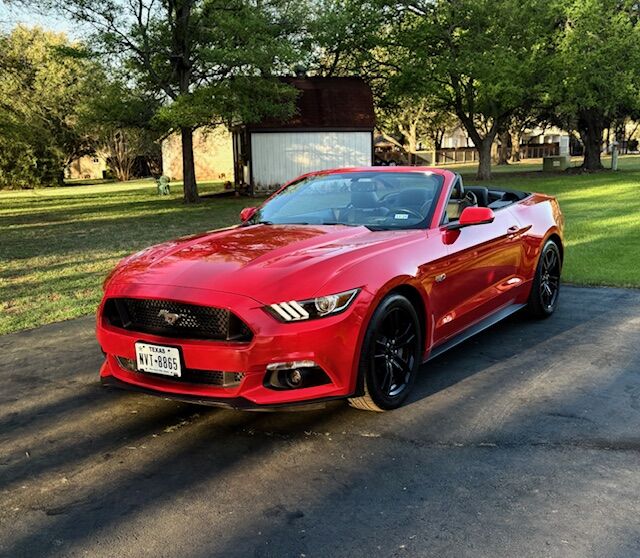 2016 FORD Mustang