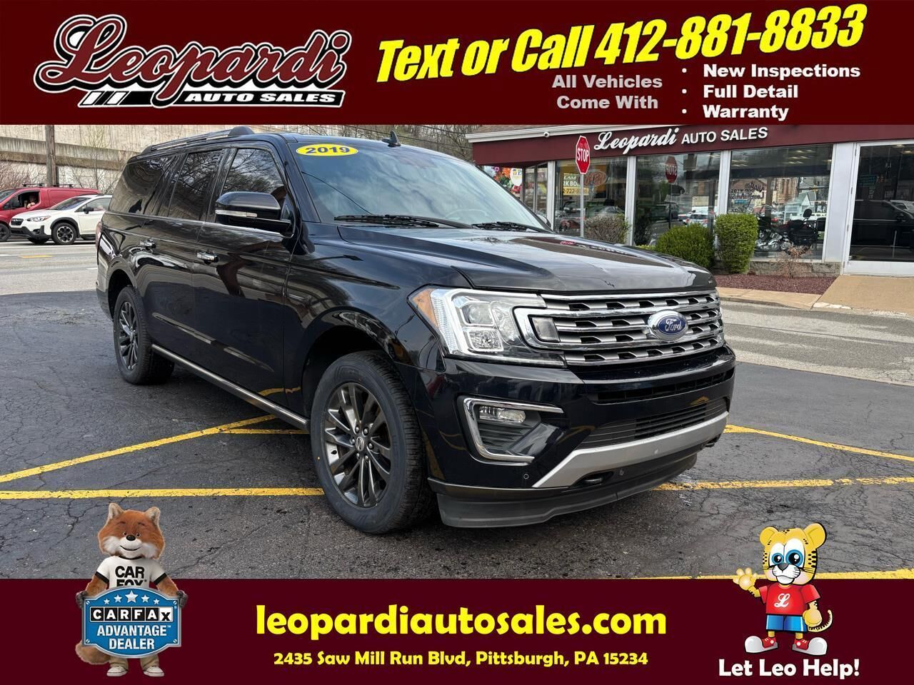 2019 FORD Expedition