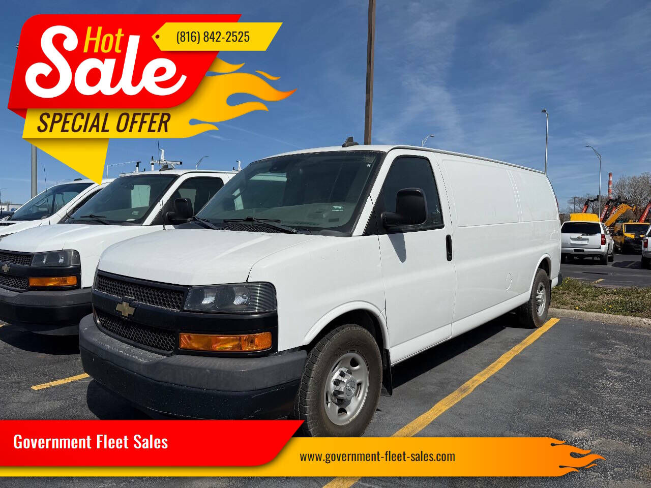 2019 CHEVROLET Express