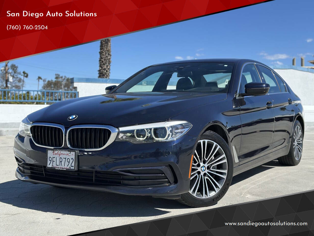 2019 BMW 5 Series