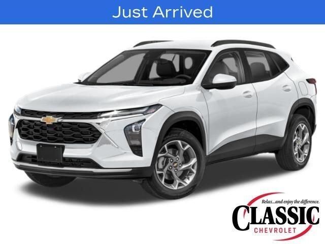 2025 CHEVROLET Trax