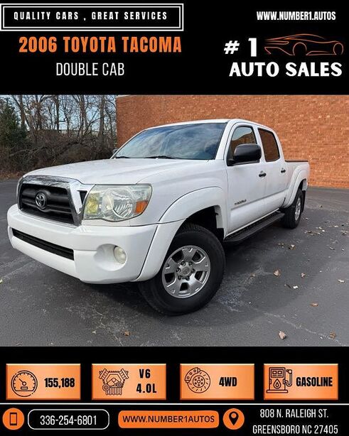 2006 TOYOTA Tacoma