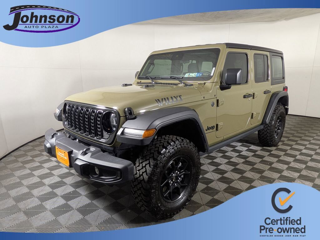 2025 JEEP Wrangler