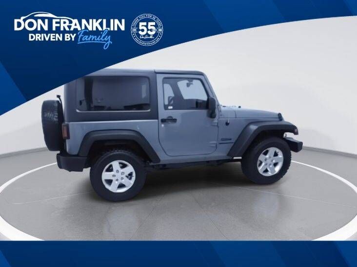 2014 JEEP Wrangler