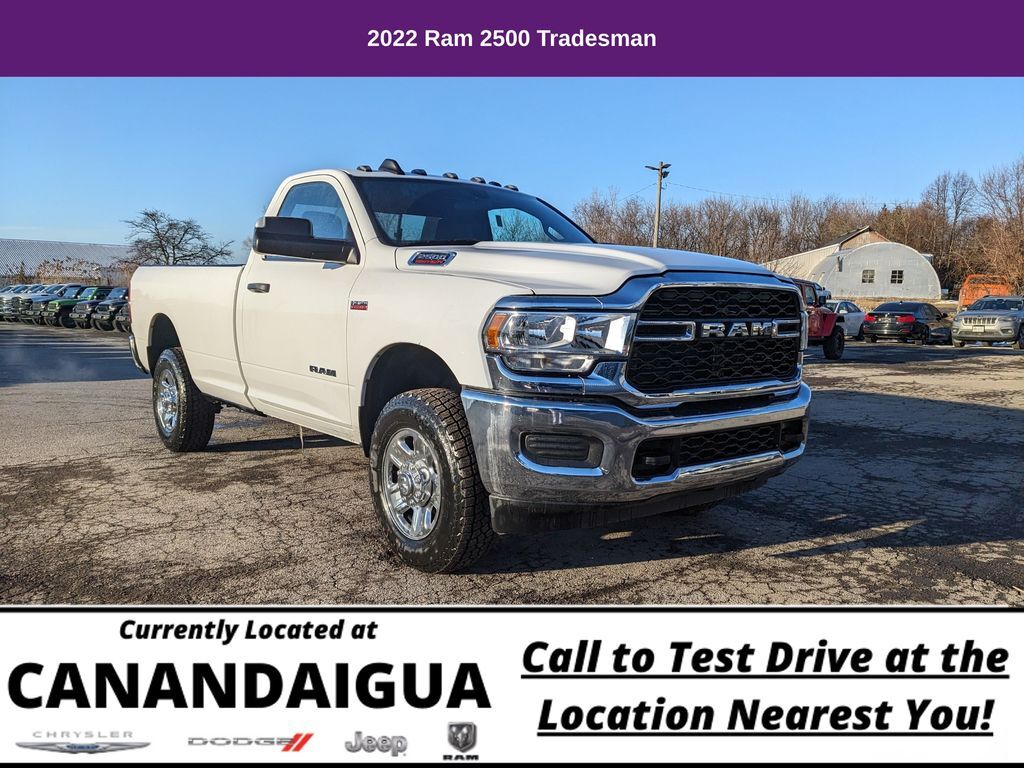 2022 RAM 2500