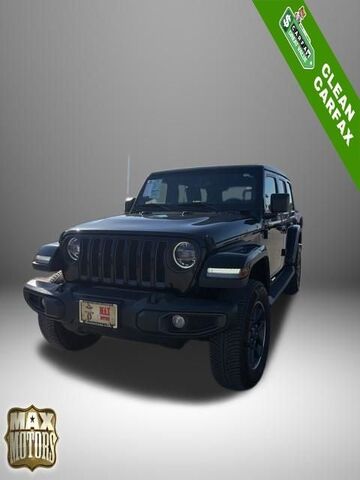 2021 JEEP Wrangler