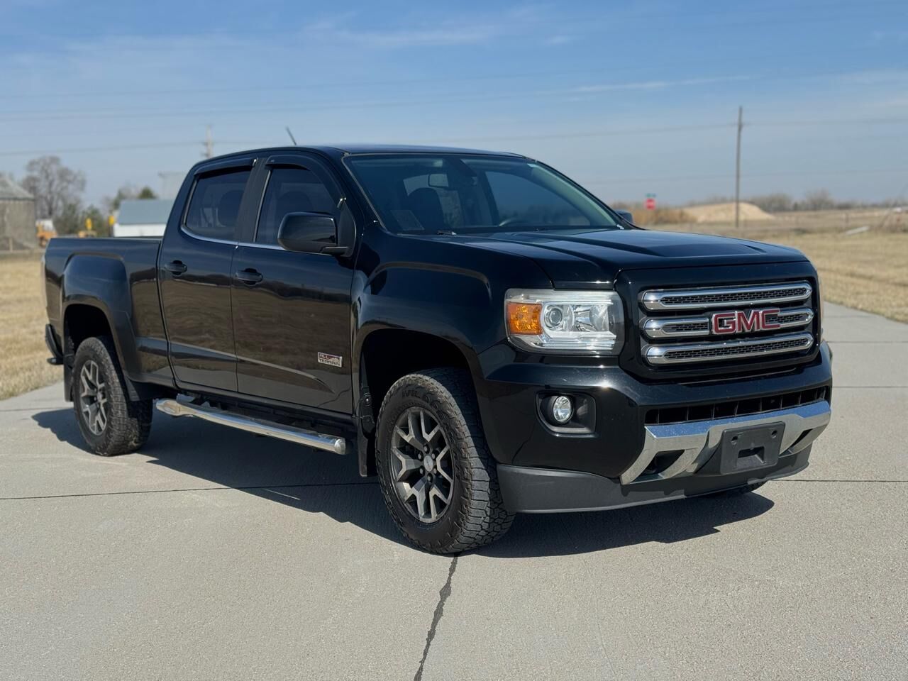 2015 GMC Canyon