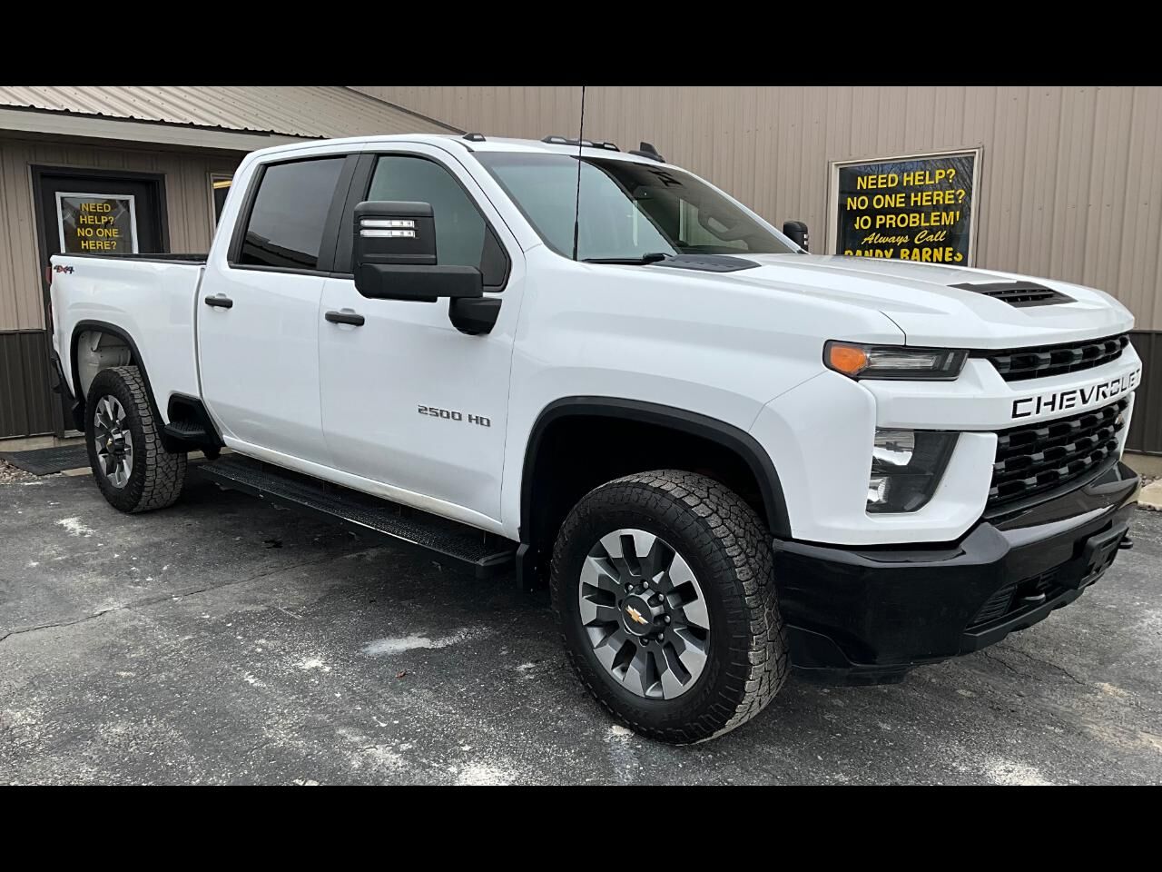 2021 CHEVROLET Silverado