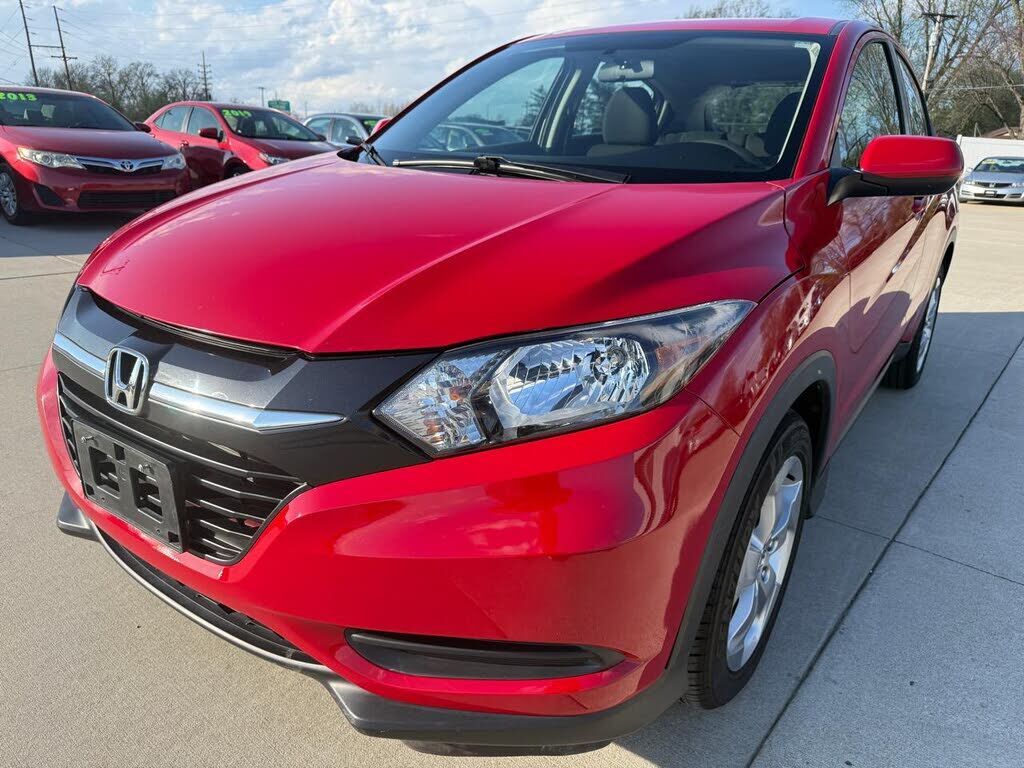 2016 HONDA HR-V