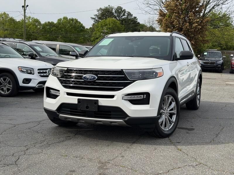 2020 FORD Explorer