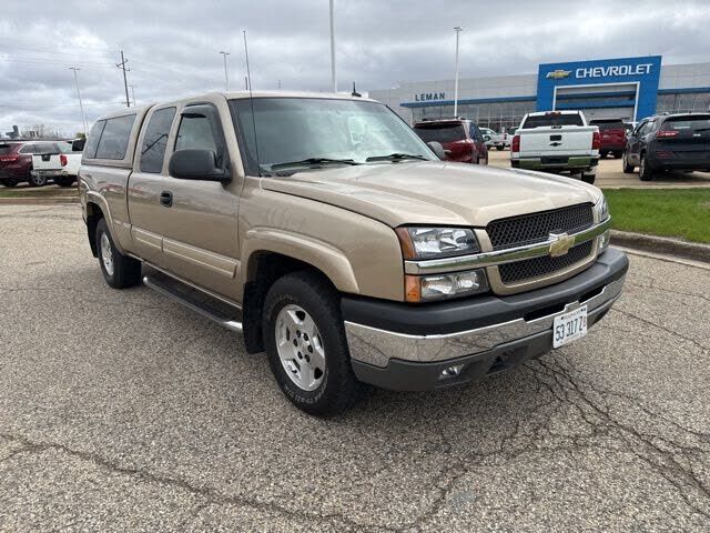 2004 CHEVROLET Silverado