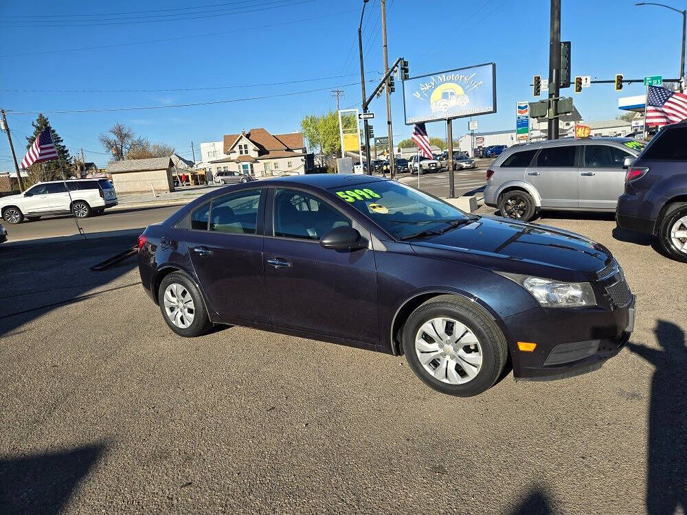 2014 CHEVROLET Cruze