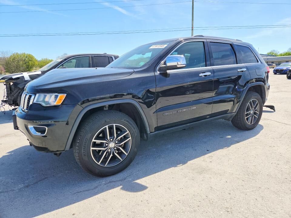 2017 JEEP Grand Cherokee