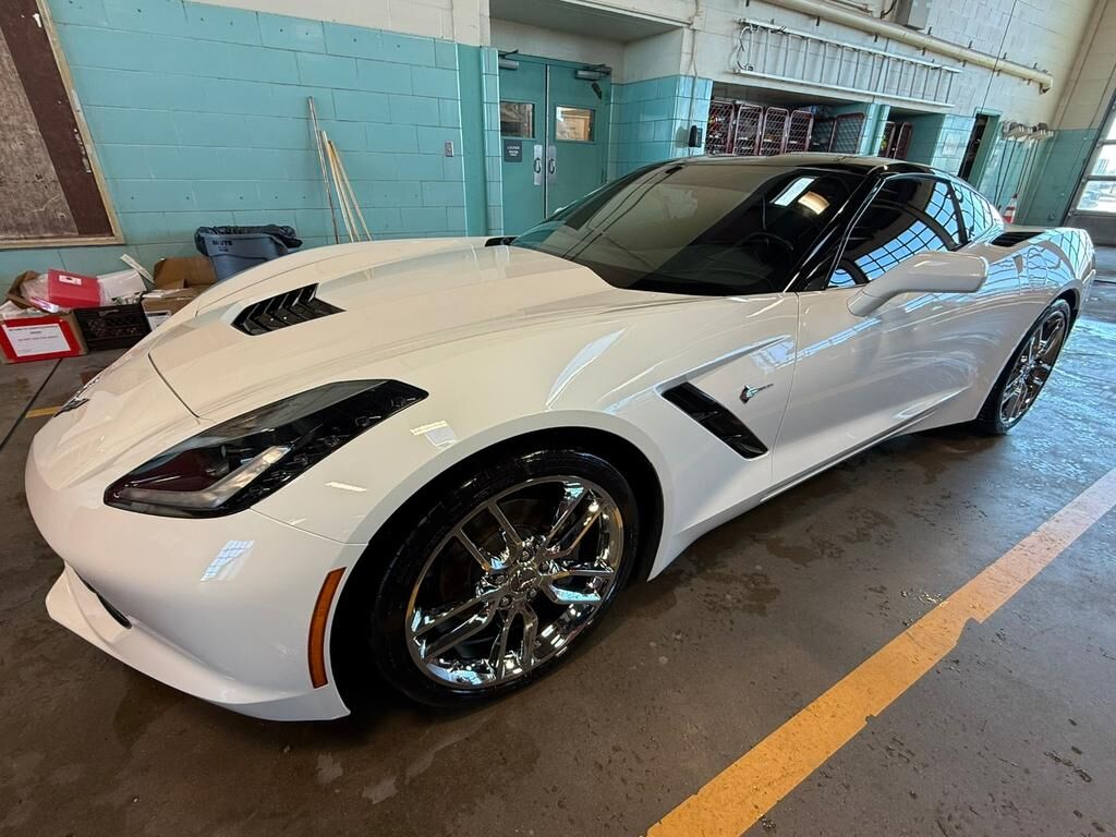 2018 CHEVROLET Corvette