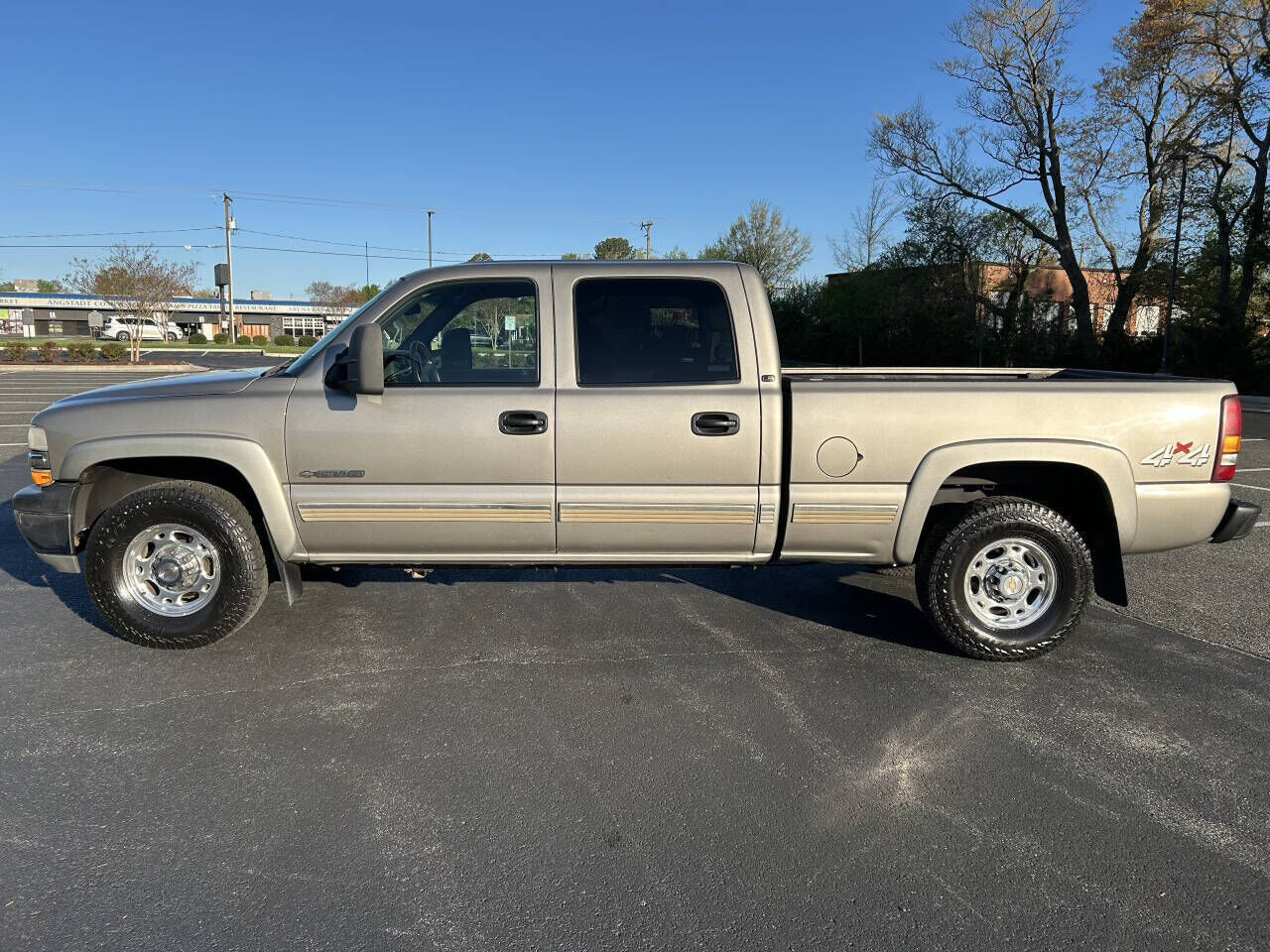 2001 CHEVROLET Silverado