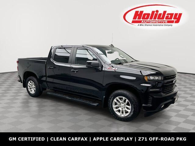2021 CHEVROLET Silverado