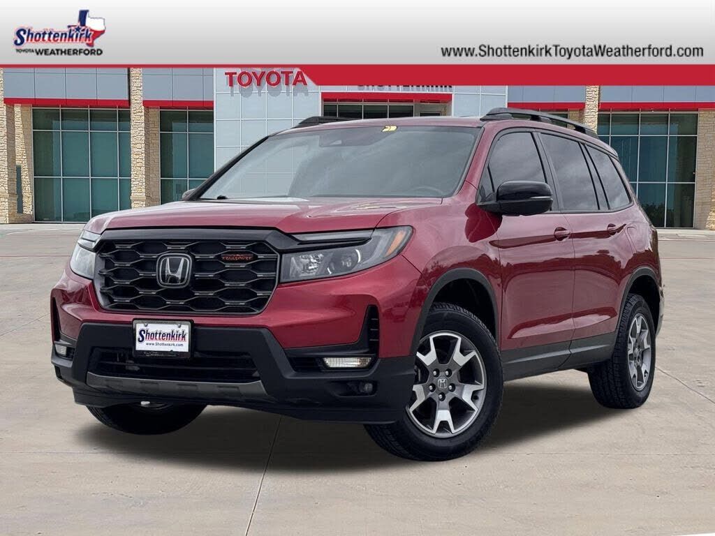 2022 HONDA Passport