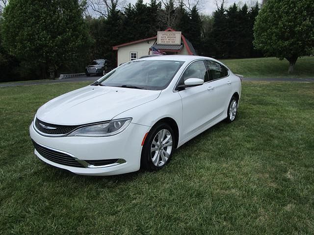 2016 CHRYSLER 200