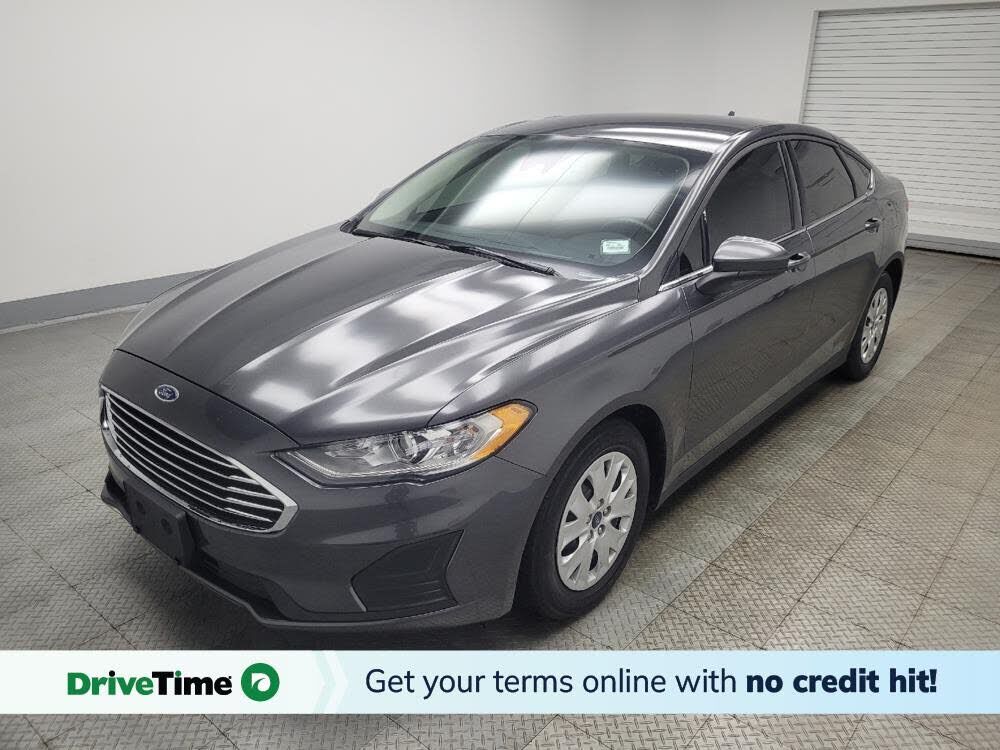 2020 FORD Fusion