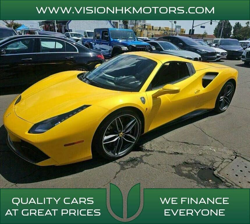 2017 FERRARI 488 Spider