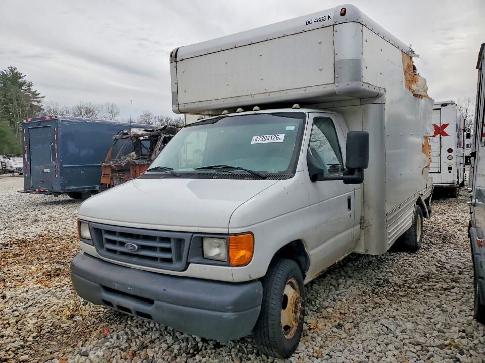 2007 FORD E-450