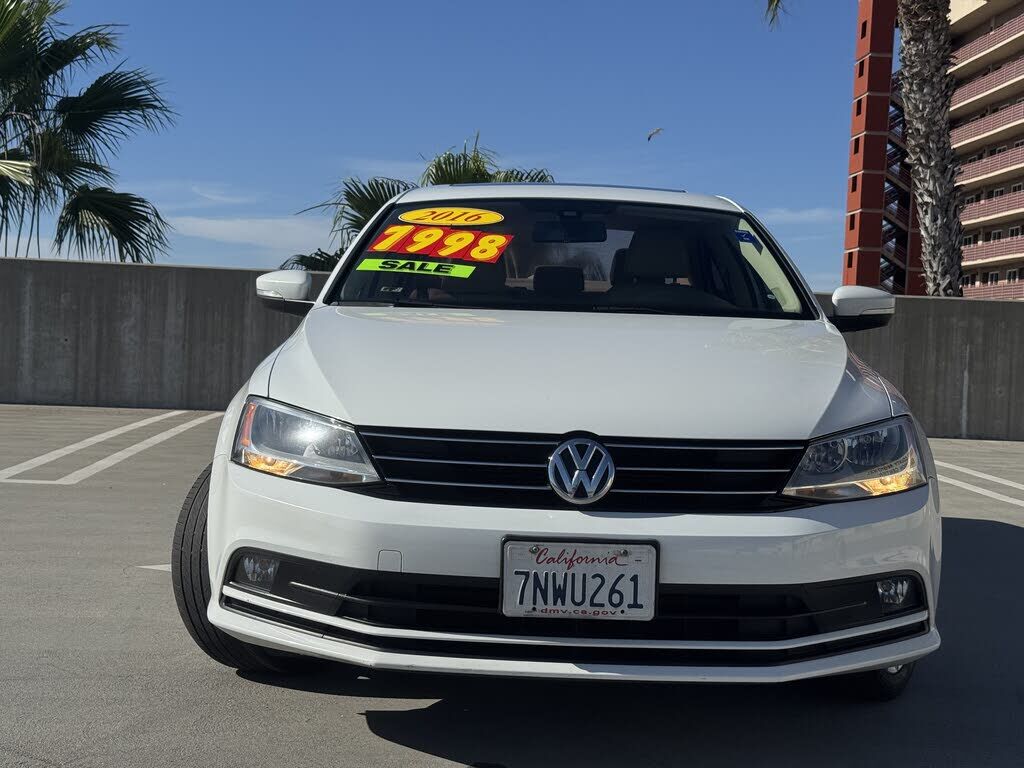 2016 VOLKSWAGEN Jetta
