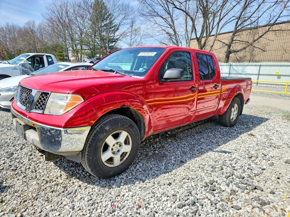 2007 NISSAN Frontier