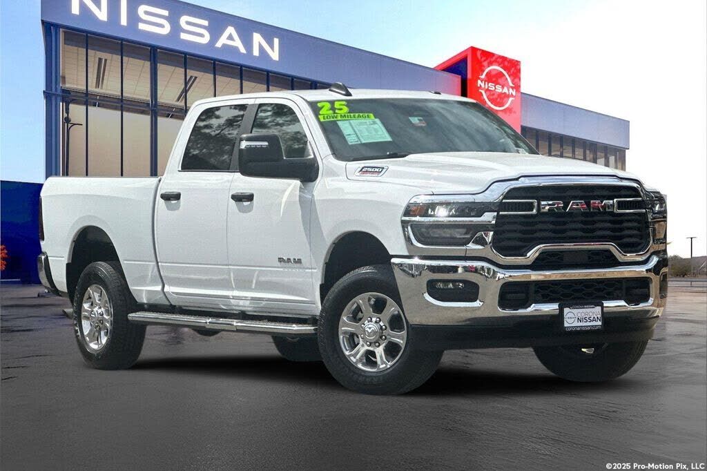 2025 RAM 2500