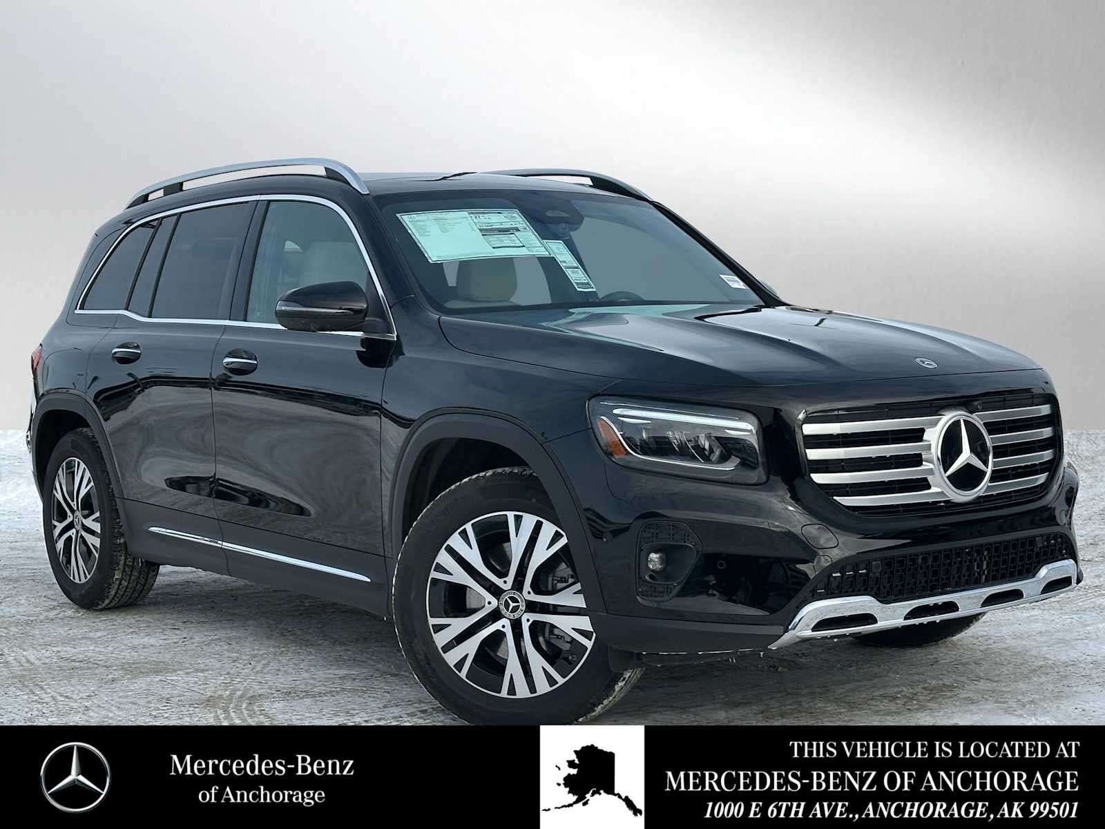 2026 MERCEDES-BENZ GLB-Class