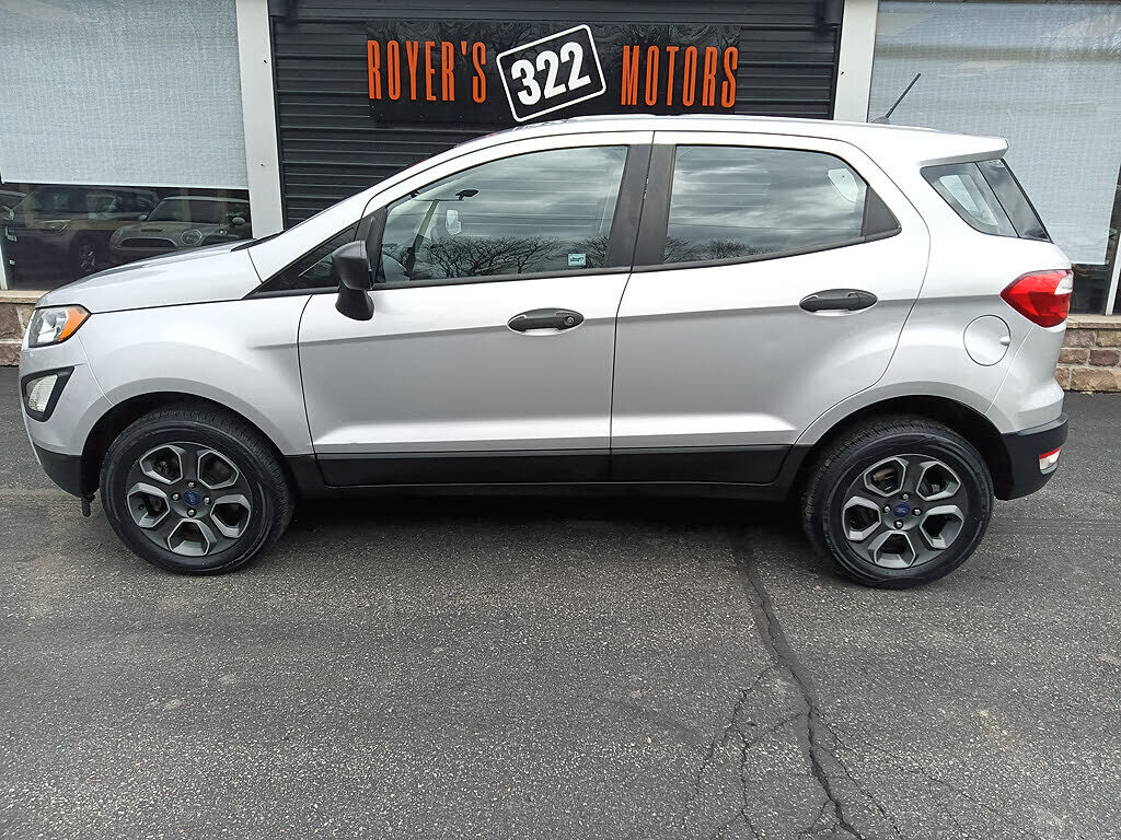 2019 FORD Ecosport