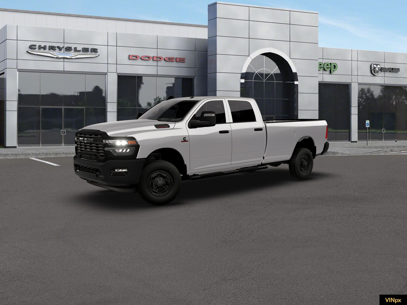 2026 RAM 2500