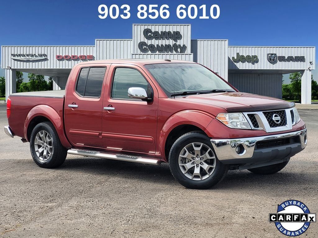 2019 NISSAN Frontier