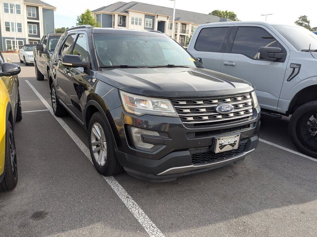 2017 FORD Explorer
