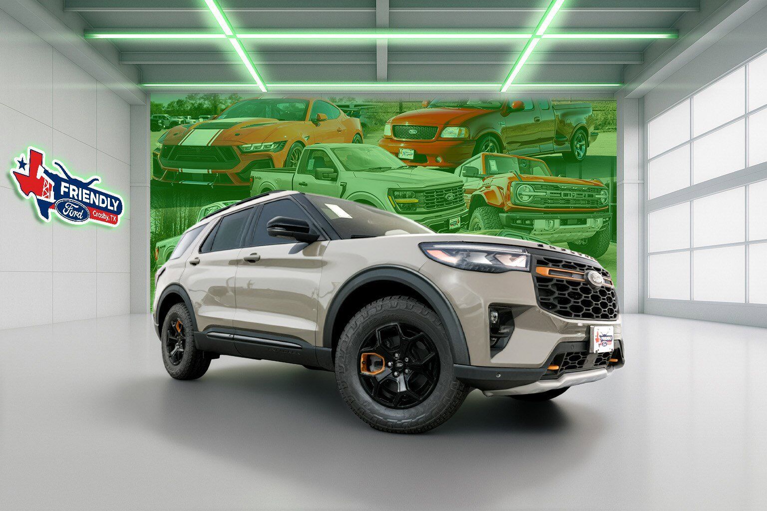 2026 FORD Explorer